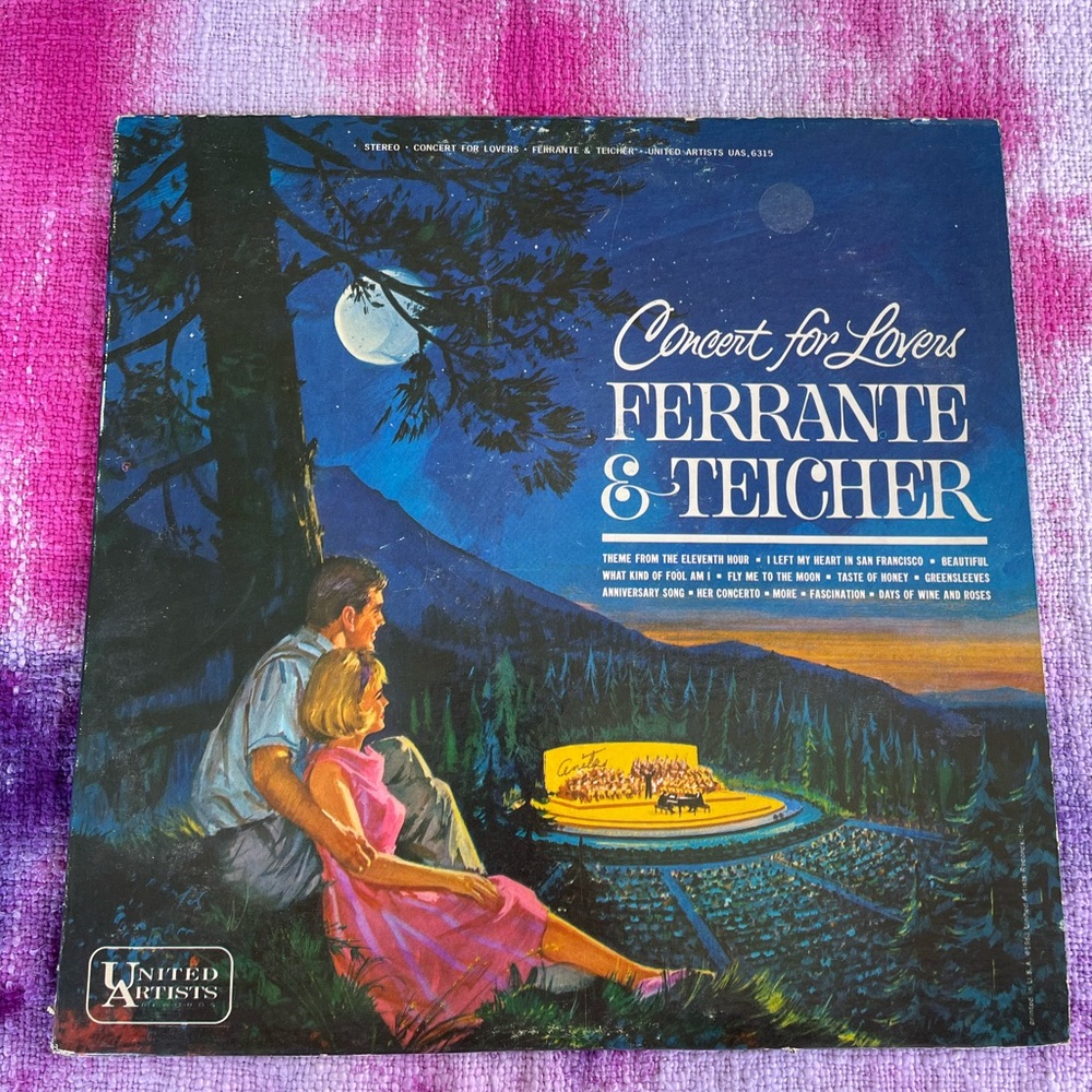 Concert for Lovers Vinyl Record
